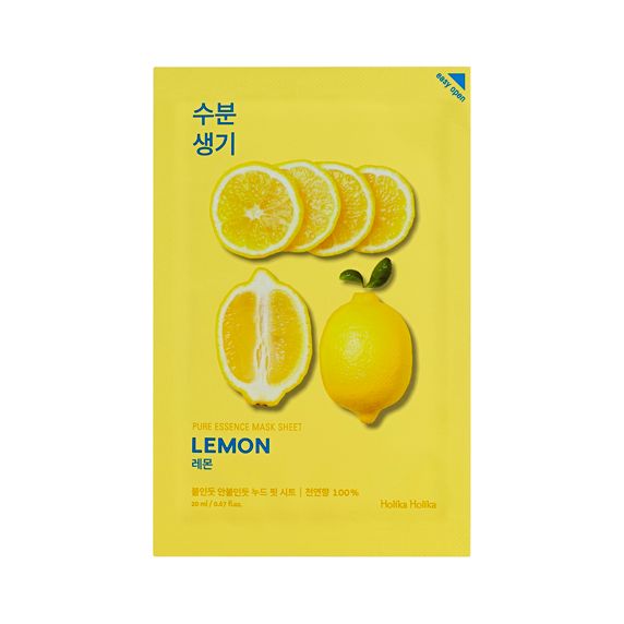 Pure Essence Mask Sheet Lemon 