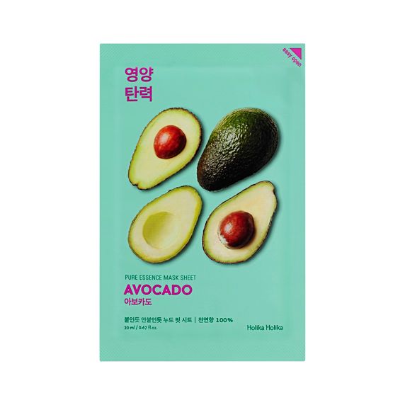 Pure Essence Mask Sheet Avocado