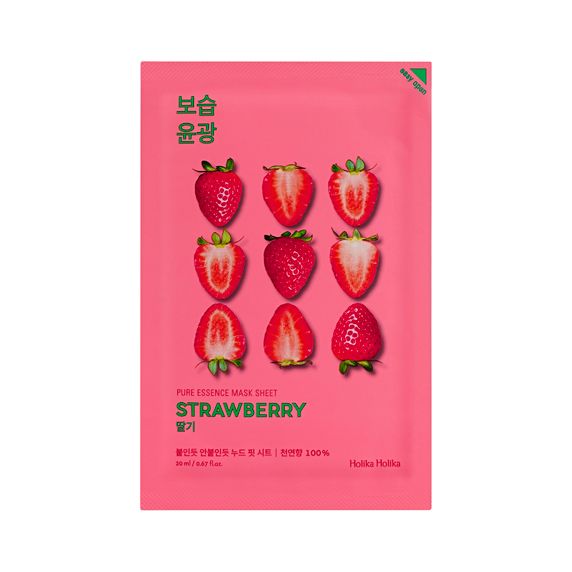 Pure Essence Mask Sheet Strawberry