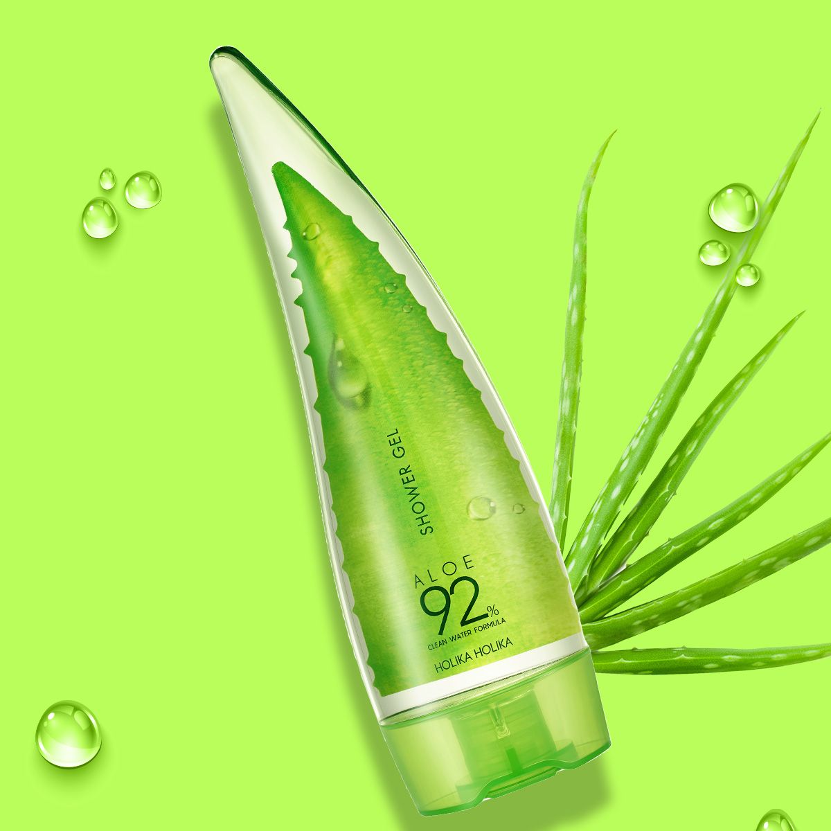 Holika Holika Aloe 92% Shower Gel