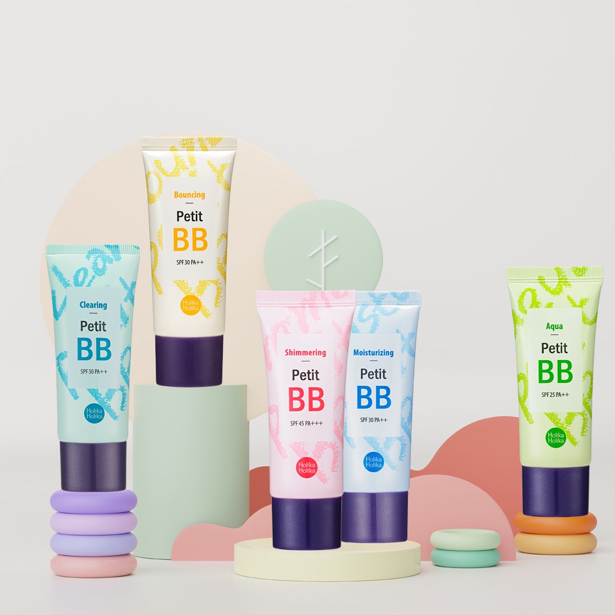 Petit BB kremy Holika Holika